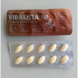 Сиалис 40 мг, Vidalista 40